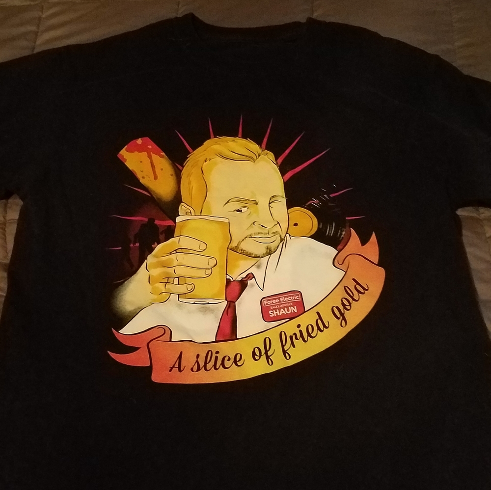 Shaun of the Dead T-shirt Size M